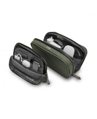 Orbitkey 2-in-1 Tech Pouch Olive