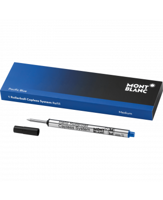 Montblanc Rollerball Capless Vulling Medium Blauw