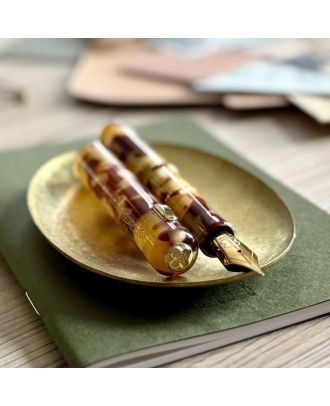 Esterbrook The Niblet Tortoise Gold Trim Fountain Pen
