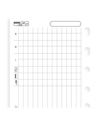 Filofax Refill Pocket Finances