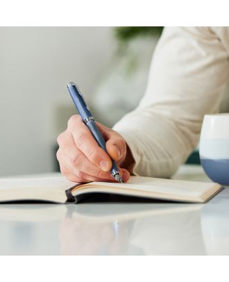 Parker IM Writing Rituals Blue Fountain Pen