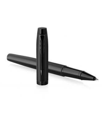 Parker IM Achromatic Matte Black Roller