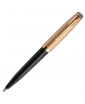Parker 51 Deluxe Black GT Ballpoint Pen