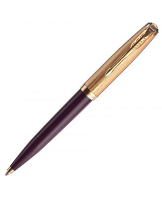 Parker 51 Deluxe Plum GT Ballpoint Pen