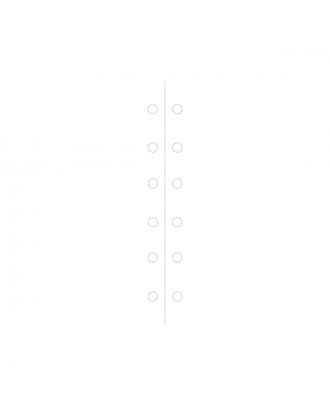 Filofax Vulling Pocket Wit Blanco