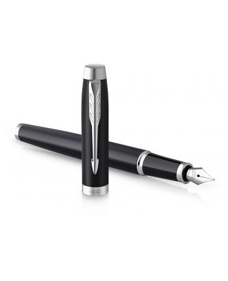 Parker IM Essentiel Black Parker IM Essentiel Matte Black CT Fountain PenVulpen