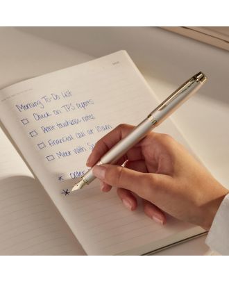 Parker IM Monochrome Champagne Fountain Pen