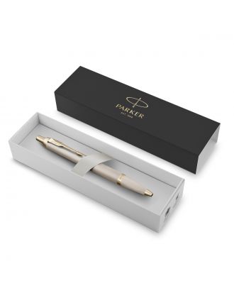 Parker IM Monochrome Champagne Ballpoint Pen