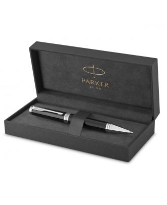Parker Ingenuity Black Chrome Ballpoint Pen
