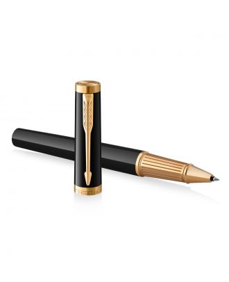Parker Ingenuity Black Gold Rollerball Pen