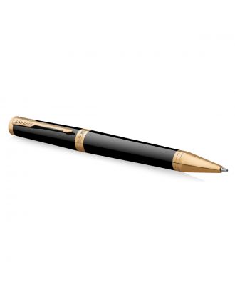 Parker Ingenuity Black Gold Ballpoint Pen