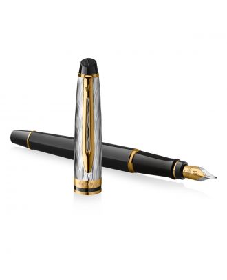 Waterman Expert Reflection of Paris Deluxe Fountain Pen