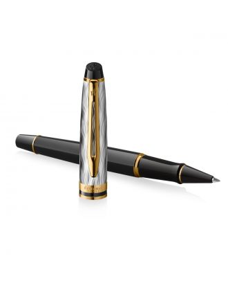 Waterman Expert Reflections of Paris Deluxe Rollerball Pen
