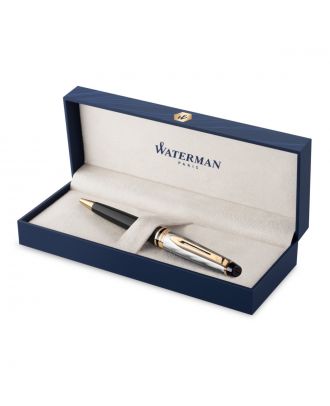 Waterman Expert Reflections of Paris Deluxe Ballpoint Pen