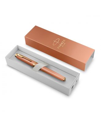 Parker IM Writing Rituals Orange Rollerball Pen
