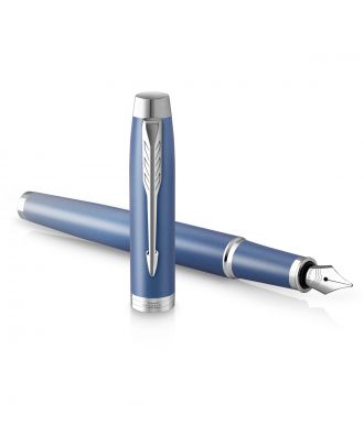 Parker IM Writing Rituals Blue Fountain Pen