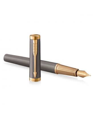Parker Ingenuity Grey Core GT Fountain Pen