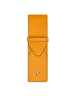 Montblanc Sartorial 2 Pen Pouch Saffron