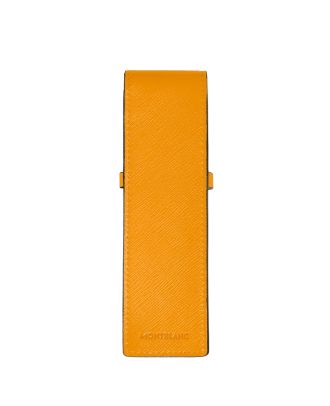 Montblanc Sartorial 2 Pen Pouch Saffron
