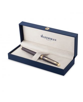Waterman Hémisphère The Understated Edit Lava Black Fountain Pen