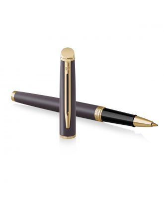 Waterman Hémisphère The Understated Edit Lava Black Lacquer Rollerball Pen