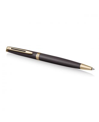 Waterman Hémisphère The Understated Edit Lava Black Lacquer Ballpoint Pen