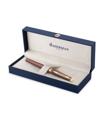 Waterman Hémisphère The Understated Edit Copper Red Lacquer Rollerball Pen