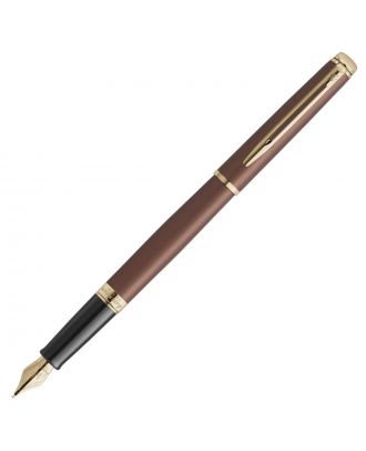 Waterman Hémisphère The Understated Edit Copper Red Fountain Pen