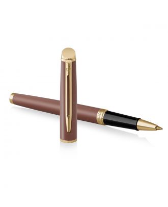 Waterman Hémisphère The Understated Edit Copper Red Lacquer Rollerball Pen