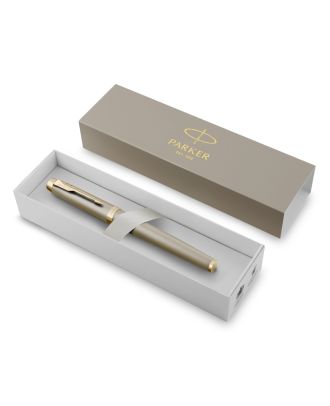 Parker IM The Finishing Touch Sandstone Rollerball Pen