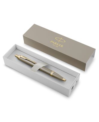Parker IM The Finishing Touch Sandstone Balpen