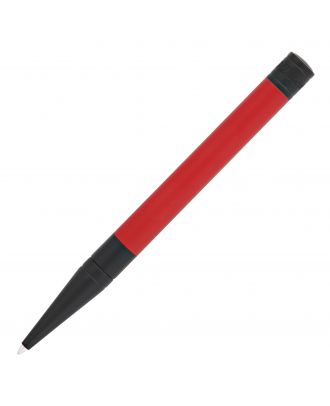 S.T. Dupont D-Initial Matte Black & Red Ballpoint Pen