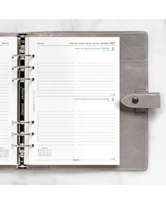 Filofax A5 Vulling Dag op 1 Pagina 2027