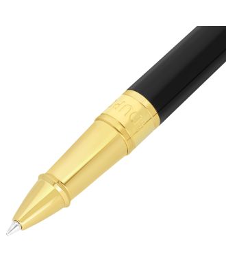S.T. Dupont D-Initial Black & Gold Roller