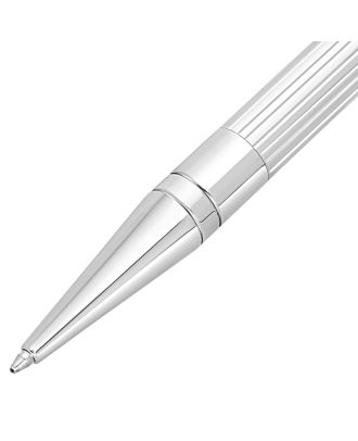 S.T. Dupont D-Initial Chrome Balpen