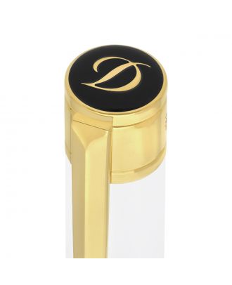 S.T. Dupont D-Initial White Ballpoint Pen