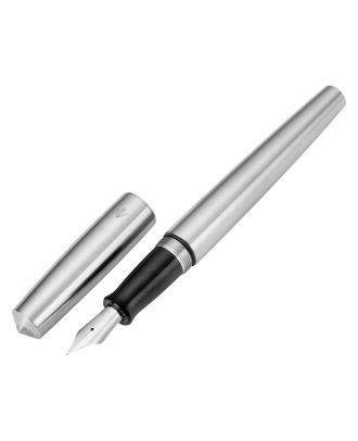 Gravitas Sentry Stainless Steel Fountain Pen