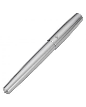 Gravitas Sentry Stainless Steel Fountain Pen