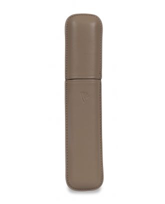 Recife Rivièra Lederen Hard Case Pen Etui Red voor 1 pen