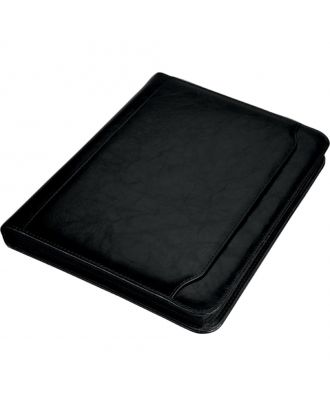 Alassio Kunstlederen Conferentiemap Massa Zwart