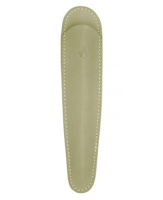 Recife Rivièra Grand Fourreau Lederen Pen Pouch Lilac for 1 Pen