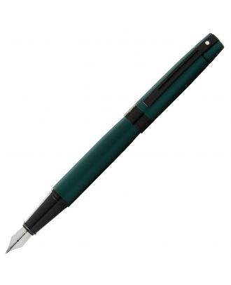 Sheaffer 300 Matte Green Fountain Pen