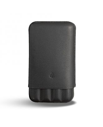 Lamy Lederen Pen Etui Zwart Relief voor 3 pennen