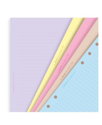 Filofax Refill A5 Classic Coloured Ruled