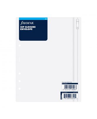 Filofax Vulling Personal Omslag met Ritssluiting