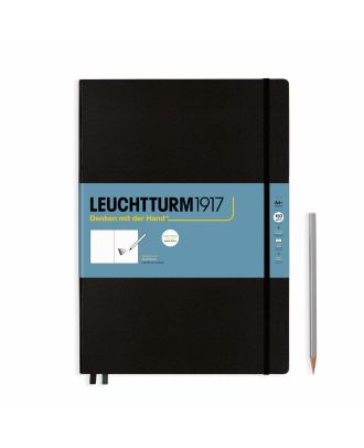 Leuchtturm1917 Sketchbook Master A4+ Black
