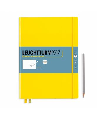 Leuchtturm1917 Sketchbook Master A4+ Lemon