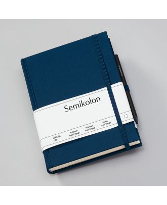 Semikolon Grand Voyage Marine Notebook