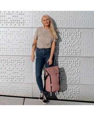 Beckmann Backpack Street Light 22L Ash Rose