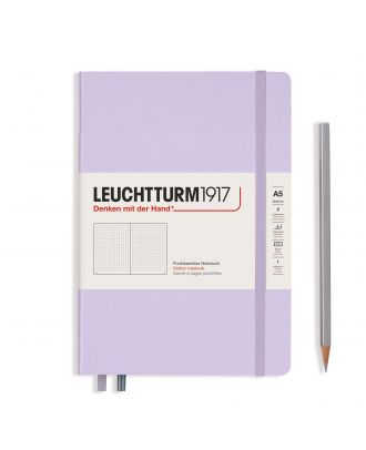 Leuchtturm1917 Notebook Medium Smooth Colors Lilac Dotted